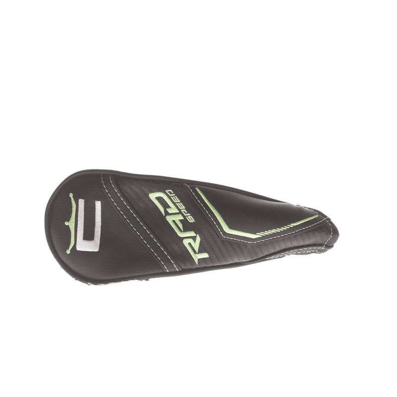 Cobra Radspeed Graphite Mens Right Hand 4 Hybrid 21* Regular - Recoil ESX 480 F3