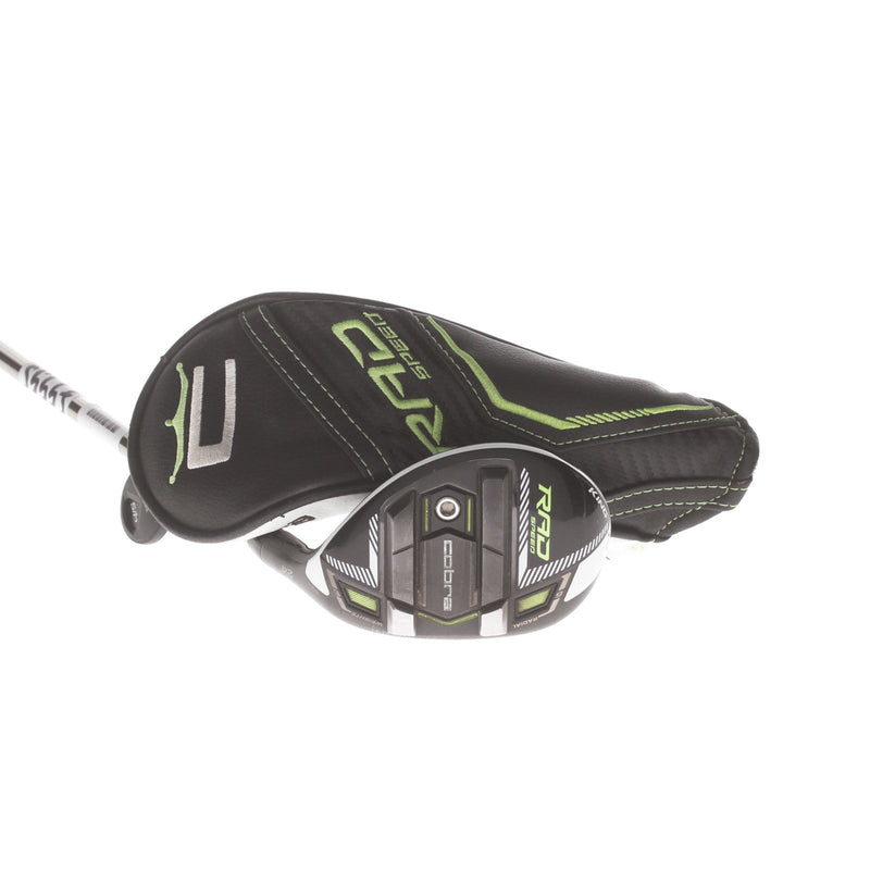 Cobra Radspeed Graphite Mens Right Hand 5 Hybrid 24* Regular - Recoil ESX 480 F3