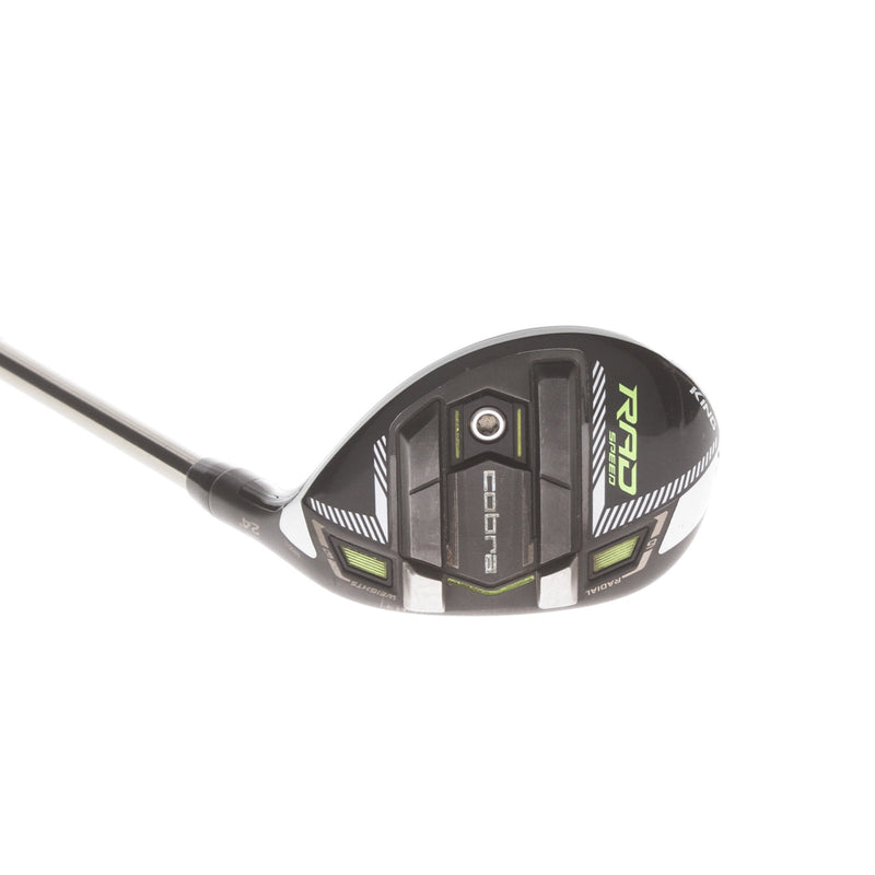 Cobra Radspeed Graphite Mens Right Hand 5 Hybrid 24* Regular - Recoil ESX 480 F3