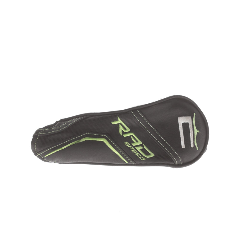 Cobra Radspeed Graphite Mens Right Hand 5 Hybrid 24* Regular - Recoil ESX 480 F3