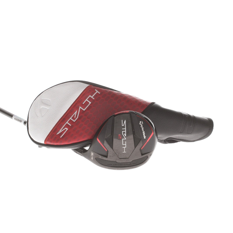 TaylorMade Stealth 2 Graphite Mens Right Hand Fairway 5 Wood 18* Regular - Ventus Red TR FW 5-R