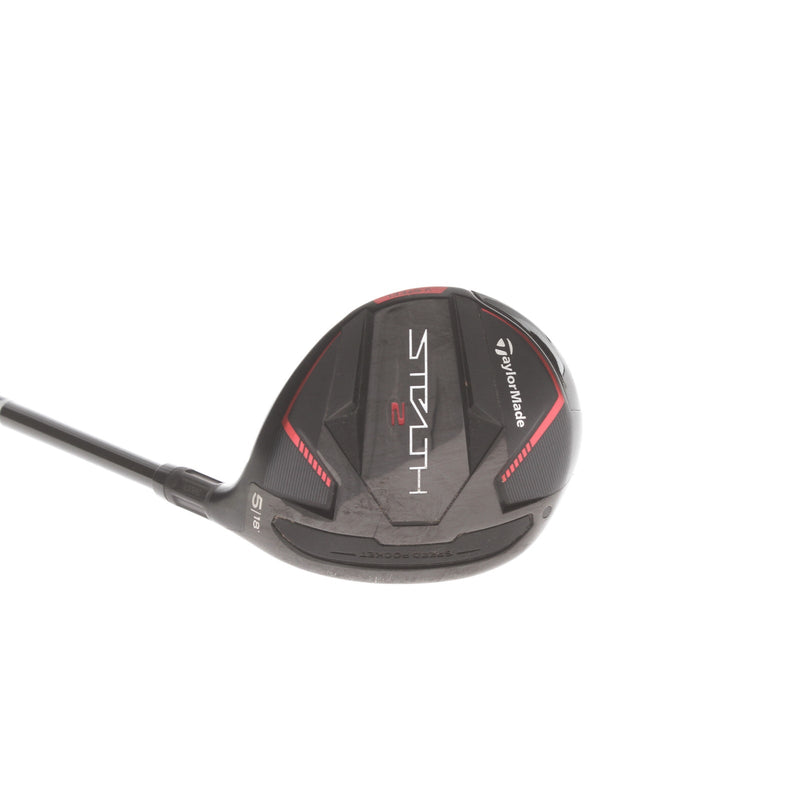 TaylorMade Stealth 2 Graphite Mens Right Hand Fairway 5 Wood 18* Regular - Ventus Red TR FW 5-R