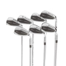 TaylorMade Qi Steel Mens Right Hand Irons 5-SW Stiff - KBS Max MT 85