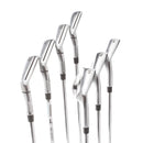 TaylorMade Qi Steel Mens Right Hand Irons 5-SW Stiff - KBS Max MT 85