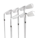 TaylorMade Qi Steel Mens Right Hand Irons 5-SW Stiff - KBS Max MT 85