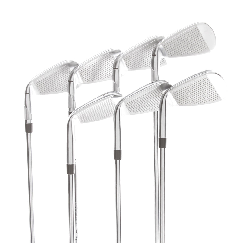 TaylorMade Qi Steel Mens Right Hand Irons 5-SW Stiff - KBS Max MT 85