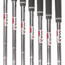 TaylorMade Qi Steel Mens Right Hand Irons 5-SW Stiff - KBS Max MT 85