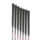 TaylorMade Qi Steel Mens Right Hand Irons 5-SW Stiff - KBS Max MT 85