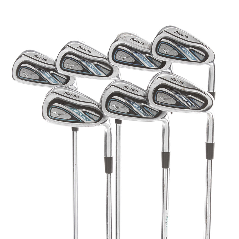 Mizuno JPX 800 Steel Mens Right Hand Irons 4-PW Regular - Dynalite Gold XP 300