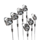 Mizuno JPX 800 Steel Mens Right Hand Irons 4-PW Regular - Dynalite Gold XP 300