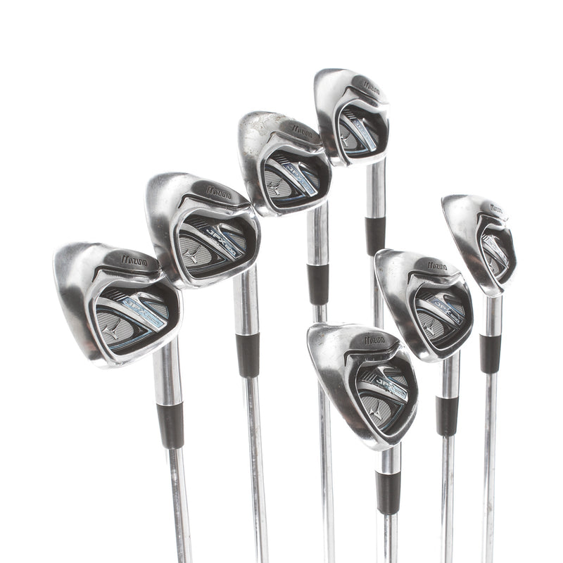 Mizuno JPX 800 Steel Mens Right Hand Irons 4-PW Regular - Dynalite Gold XP 300