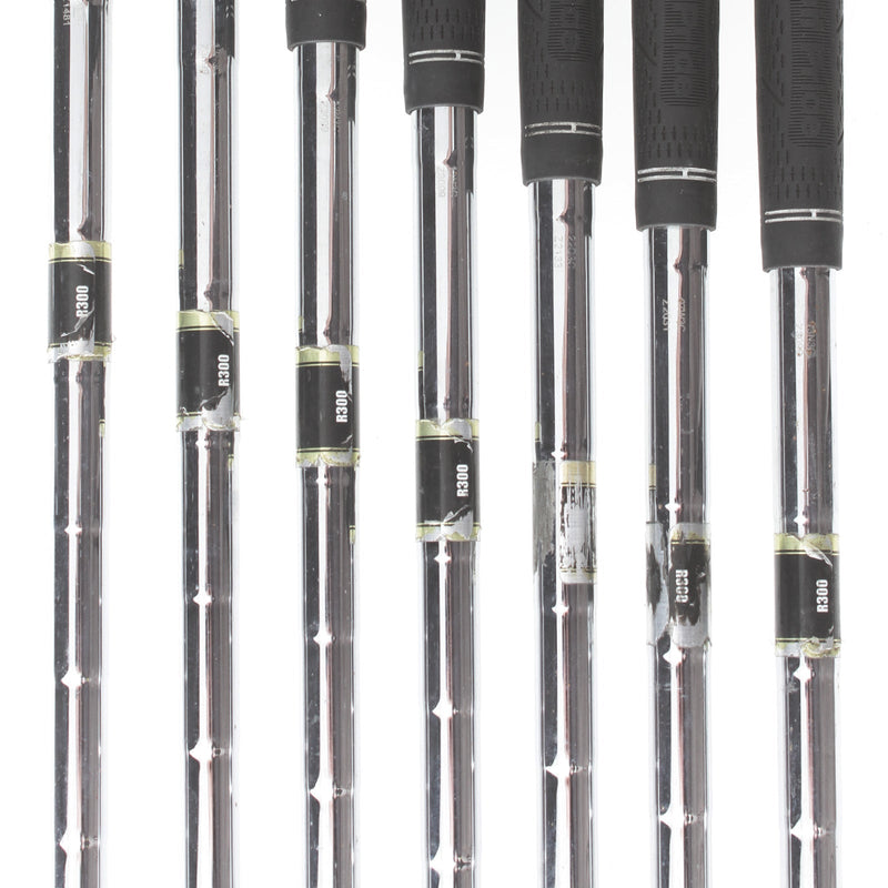 Mizuno JPX 800 Steel Mens Right Hand Irons 4-PW Regular - Dynalite Gold XP 300