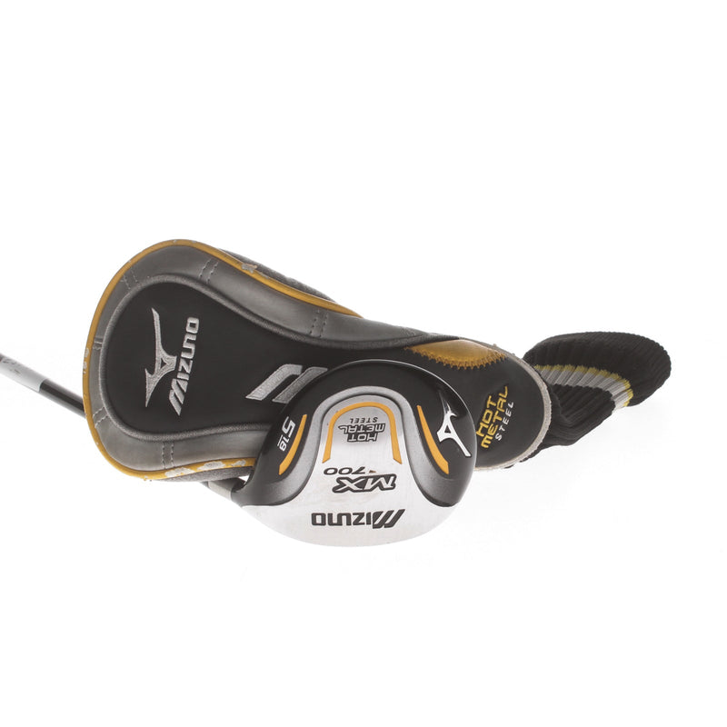 Mizuno MX-700 Graphite Mens Right Hand Fairway 5 Wood 18* Regular - Exsar FS4 60g