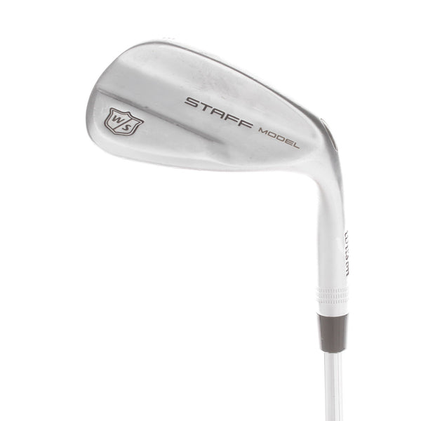 Wilson Staff Model Steel Mens Right Hand Sand Wedge 56* 14 Bounce Stiff - Dynamic Gold 120 S300