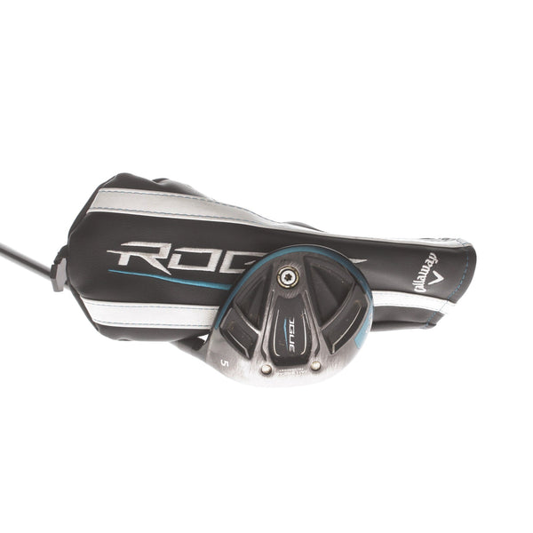 Callaway Rogue Graphite Mens Right Hand Fairway 5 Wood 18* Regular - Aldila Synergy 60