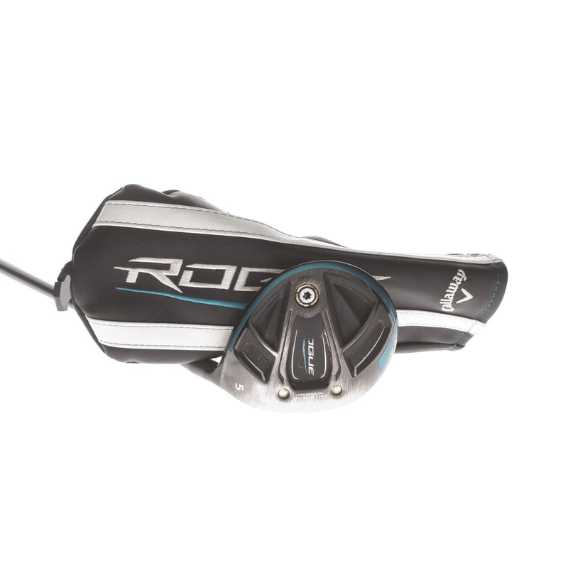 Callaway Rogue Graphite Mens Right Hand Fairway 5 Wood 18* Regular - Aldila Synergy 60