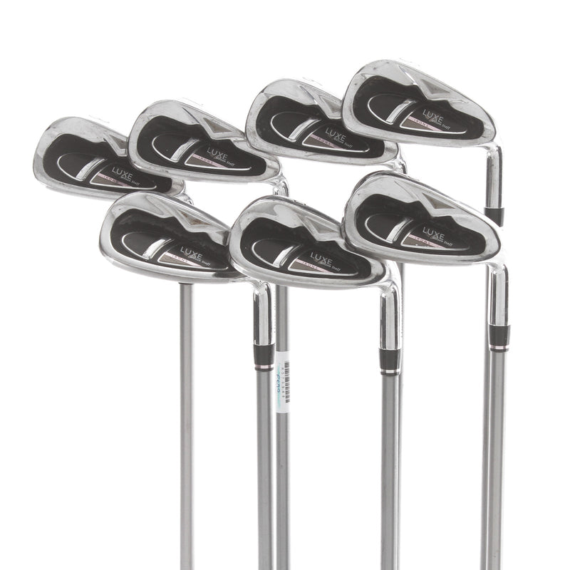 Wilson Luxe Graphite Ladies Right Hand Irons 5-SW Ladies - Proforce V2