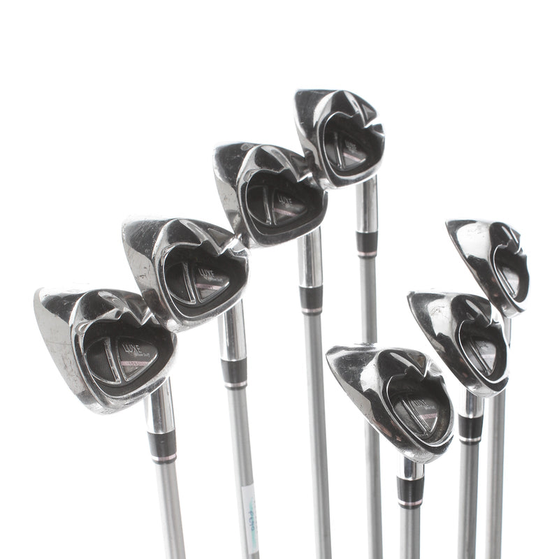 Wilson Luxe Graphite Ladies Right Hand Irons 5-SW Ladies - Proforce V2