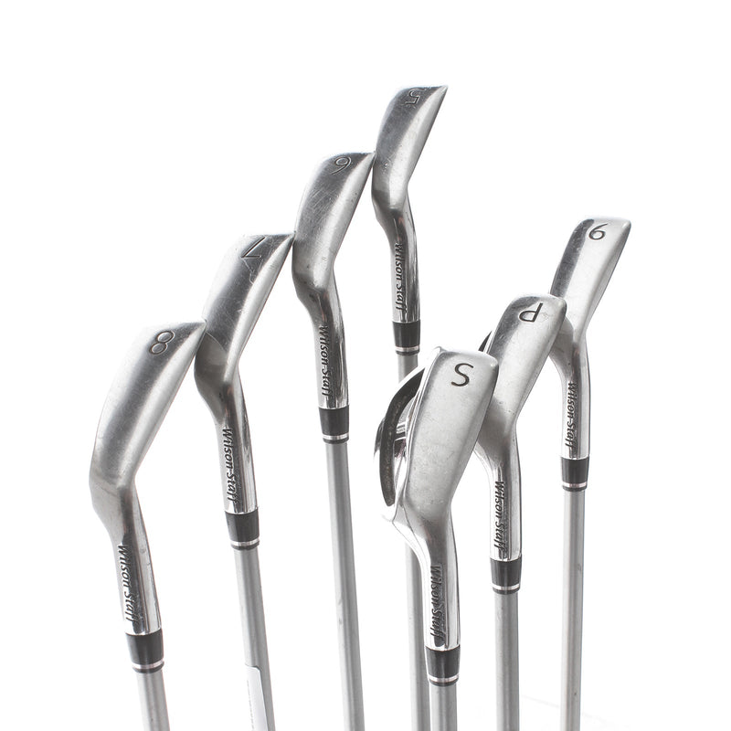 Wilson Luxe Graphite Ladies Right Hand Irons 5-SW Ladies - Proforce V2