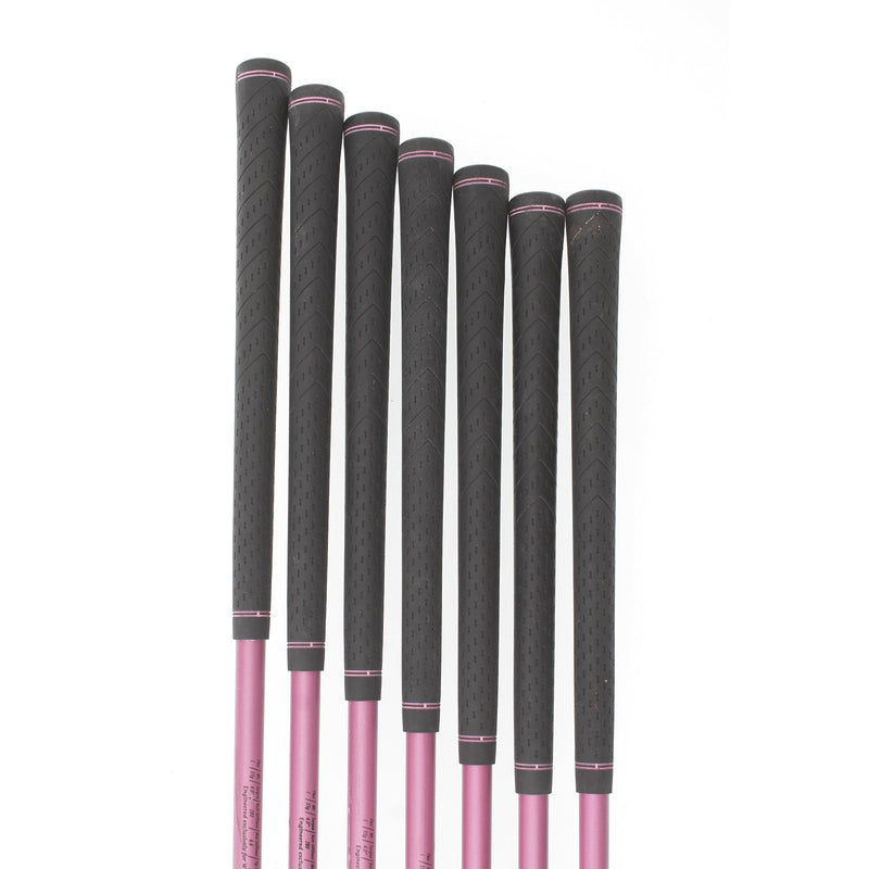 Wilson Luxe Graphite Ladies Right Hand Irons 5-SW Ladies - Proforce V2