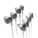 Ping G15 Steel Mens Right Hand Irons 4-SW Black Dot Regular - Ping AWT