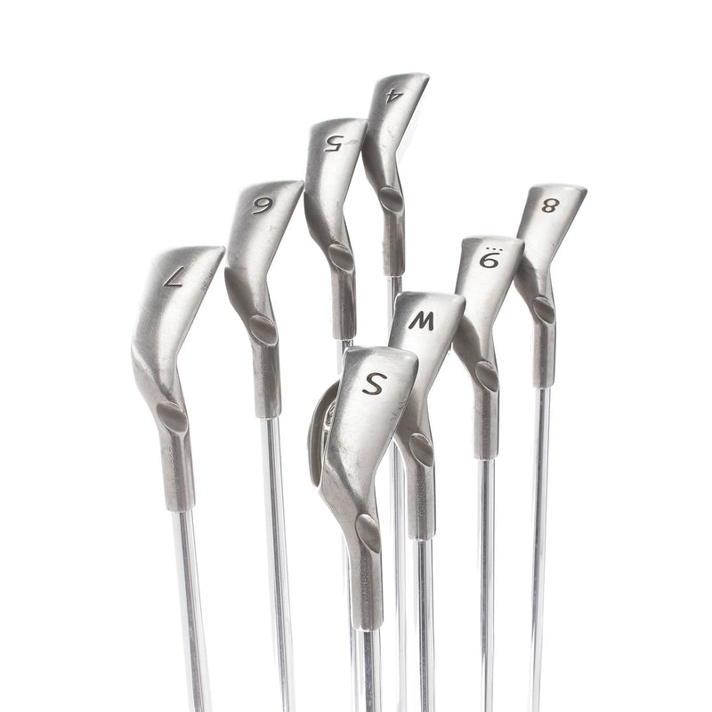 Ping G15 Steel Mens Right Hand Irons 4-SW Black Dot Regular - Ping AWT