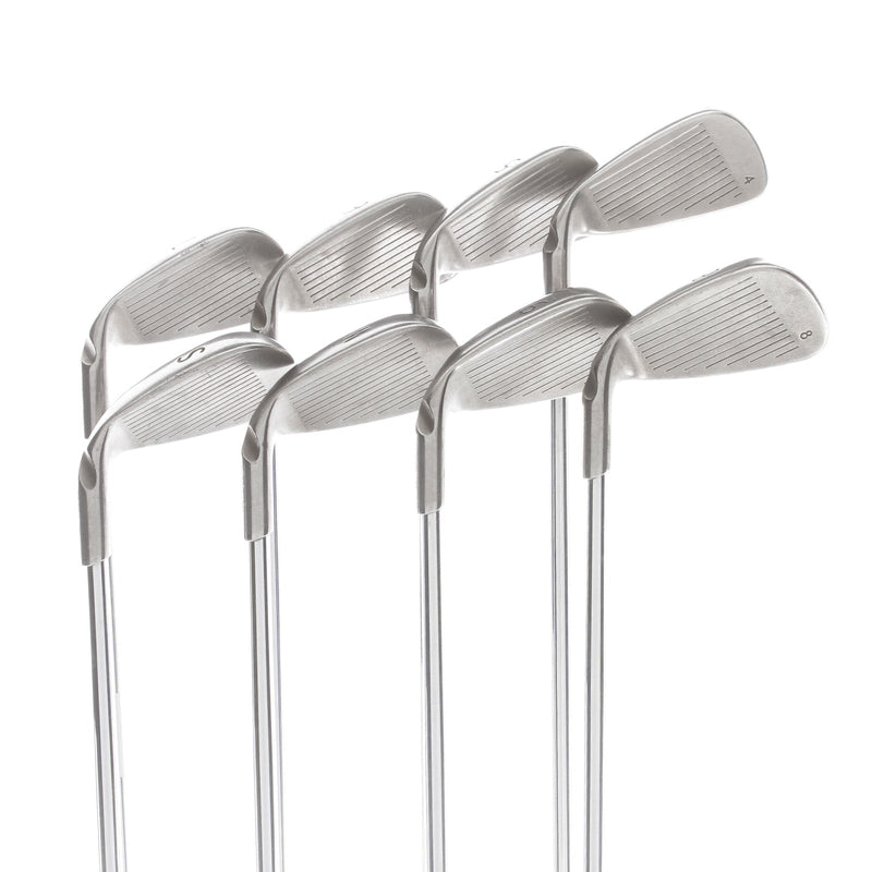 Ping G15 Steel Mens Right Hand Irons 4-SW Black Dot Regular - Ping AWT