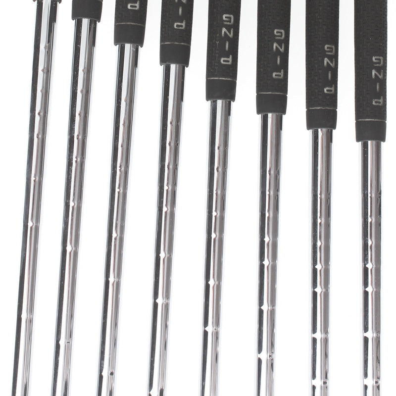 Ping G15 Steel Mens Right Hand Irons 4-SW Black Dot Regular - Ping AWT