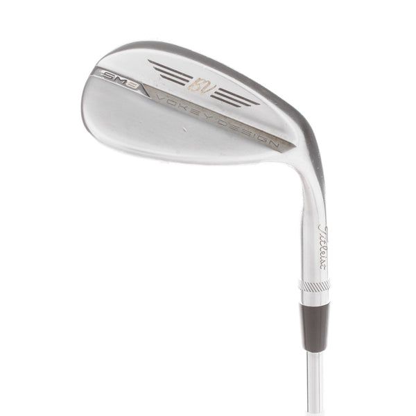 Titleist Vokey SM8 Steel Mens Right Hand Lob Wedge 60* 10 Bounce S Grind Stiff - Project X Rifle 6.0