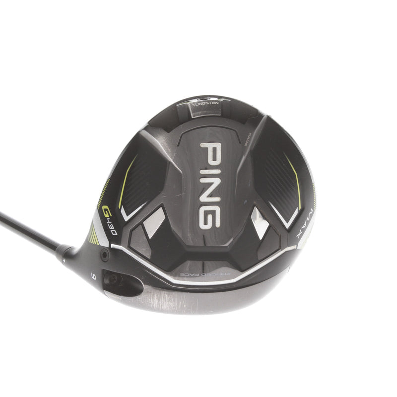 Ping G430 Max Graphite Mens Right Hand Driver -1" 9* Regular - C6 blue speed 50 shaft