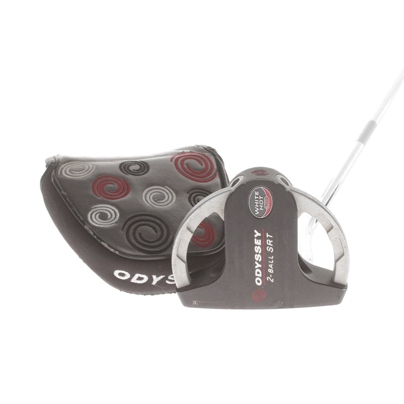 Odyssey White Hot XG 2-Ball SRT Mens Left Hand Putter 34" Mallet Odyssey - Odyssey