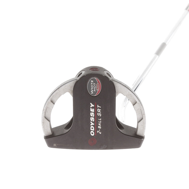 Odyssey White Hot XG 2-Ball SRT Mens Left Hand Putter 34" Mallet Odyssey - Odyssey