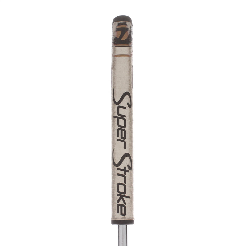 TaylorMade Spider Tour Mens Right Hand Putter 34" Mallet TaylorMade - Super Stroke Pistol GTR 1.0