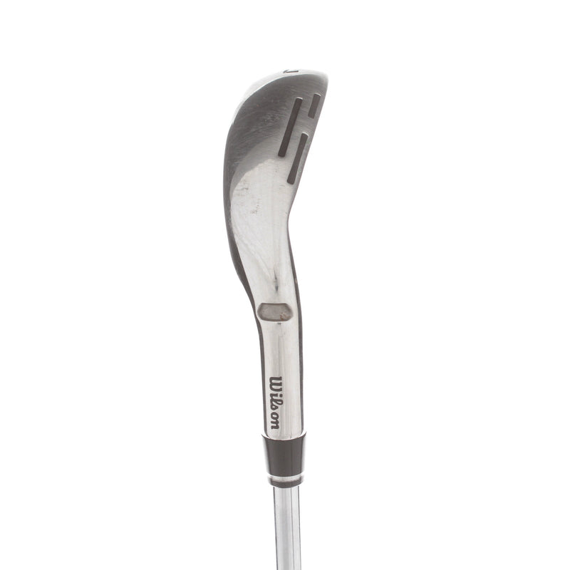 Wilson D9 Steel Mens Right Hand 7 Iron 27* Regular - KBS Max Ultralite