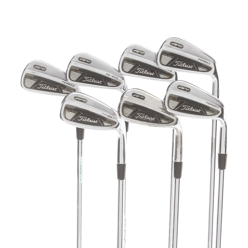 Titleist AP2 710 Steel Mens Right Hand Irons 4-PW Stiff - True Temper