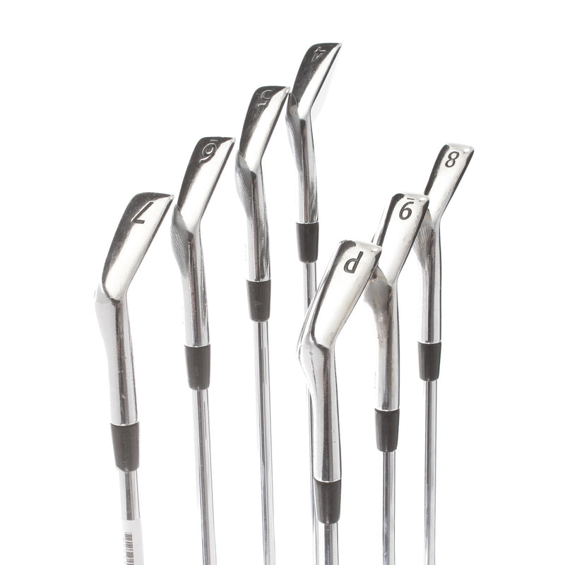 Titleist AP2 710 Steel Mens Right Hand Irons 4-PW Stiff - True Temper