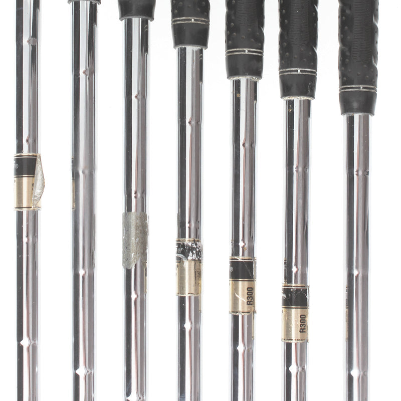 Titleist AP2 710 Steel Mens Right Hand Irons 4-PW Stiff - True Temper