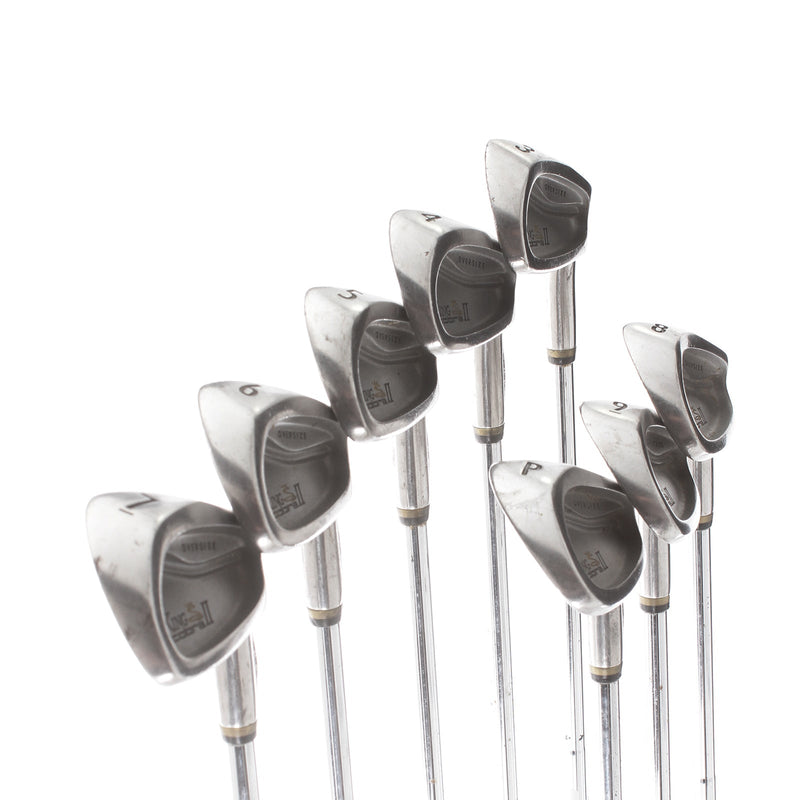 Cobra King II Overize Steel Mens Right Hand Irons 3-PW Stiff - Cobra