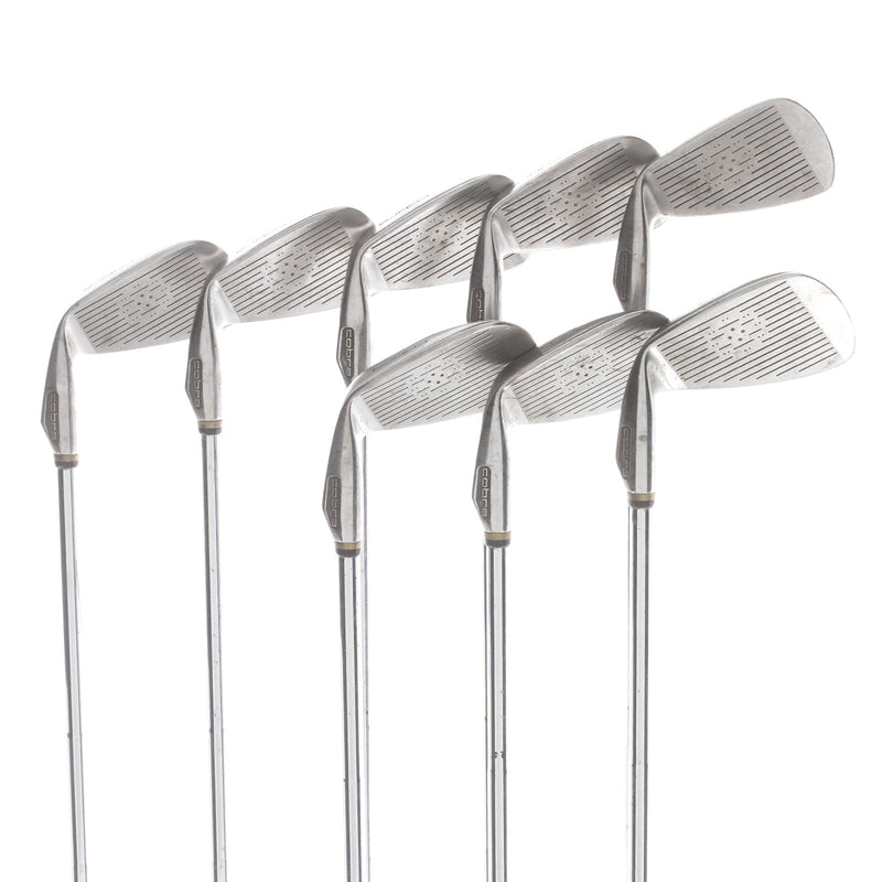 Cobra King II Overize Steel Mens Right Hand Irons 3-PW Stiff - Cobra