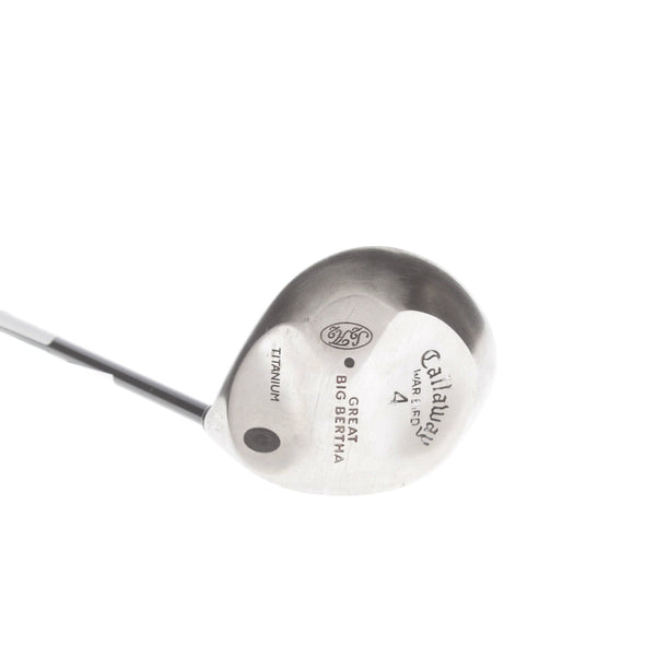 Callaway Great Big Bertha Graphite Mens Right Hand Fairway 4 Wood 17* Regular -