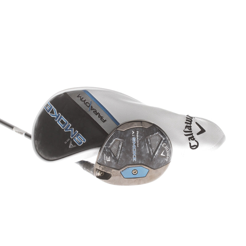 Callaway Paradym Ai Smoke Max D Graphite Mens Right Hand Fairway 3 Wood 15* Regular - Denali 5.5 60g