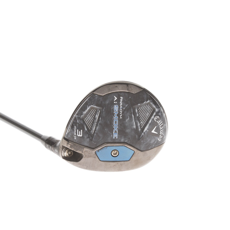Callaway Paradym Ai Smoke Max D Graphite Mens Right Hand Fairway 3 Wood 15* Regular - Denali 5.5 60g