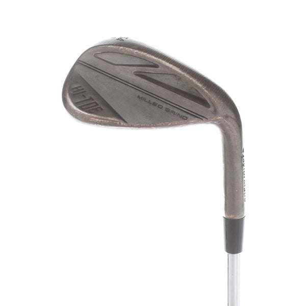 TaylorMade Milled Grind Hi-Toe Steel Mens Right Hand Sand Wedge 54* 10 Bounce Wedge - KBS Hi-Rev 2.0 115