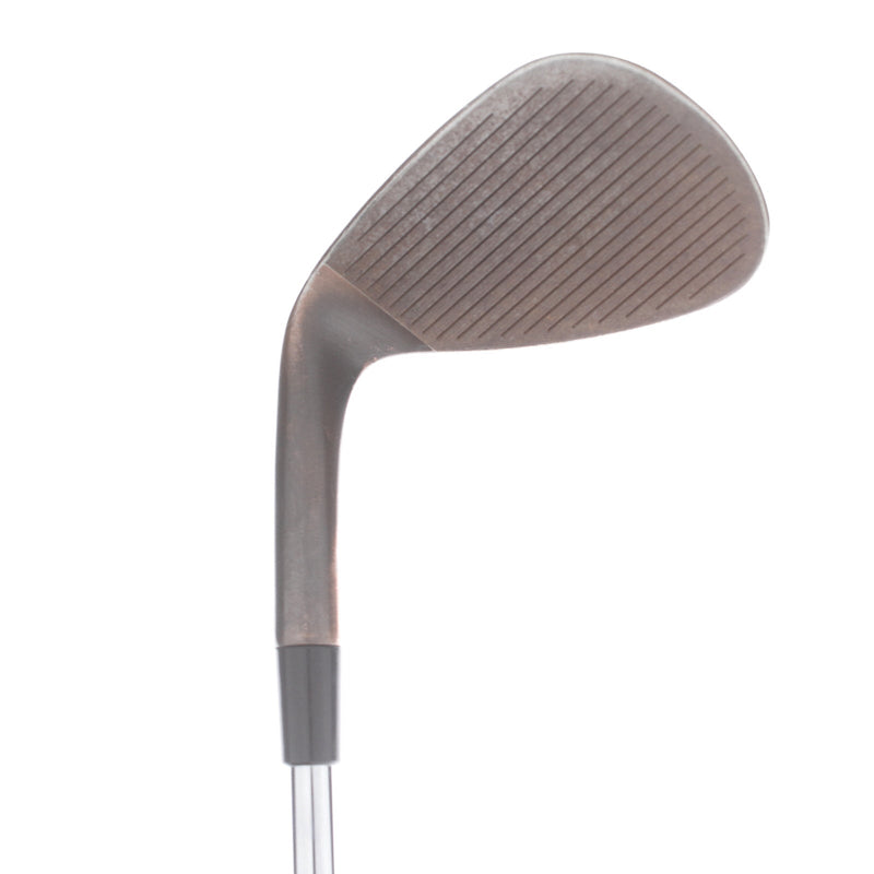 TaylorMade Milled Grind Hi-Toe Steel Mens Right Hand Lob Wedge 58* 10 Bounce Wedge - KBS Hi-Rev 2.0 115