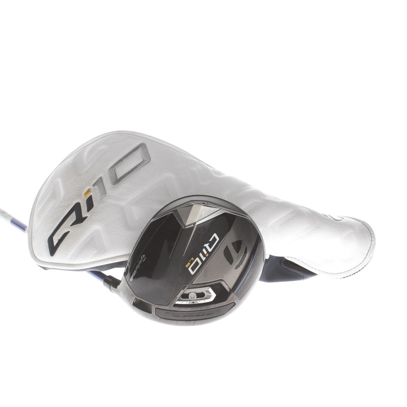 TaylorMade Qi10 LS Graphite Mens Right Hand Driver 9* Extra Stiff - Grafalloy ProLaunch Blue 65