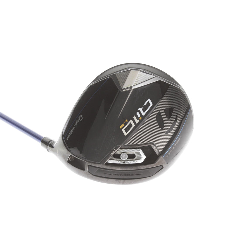 TaylorMade Qi10 LS Graphite Mens Right Hand Driver 9* Extra Stiff - Grafalloy ProLaunch Blue 65