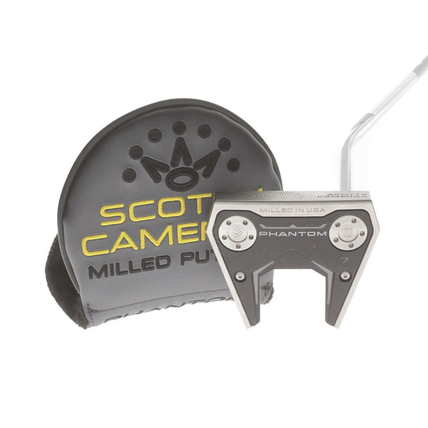 Scotty Cameron Phantom 7 Mens Right Hand Putter 34" Mallet - Scotty Cameron