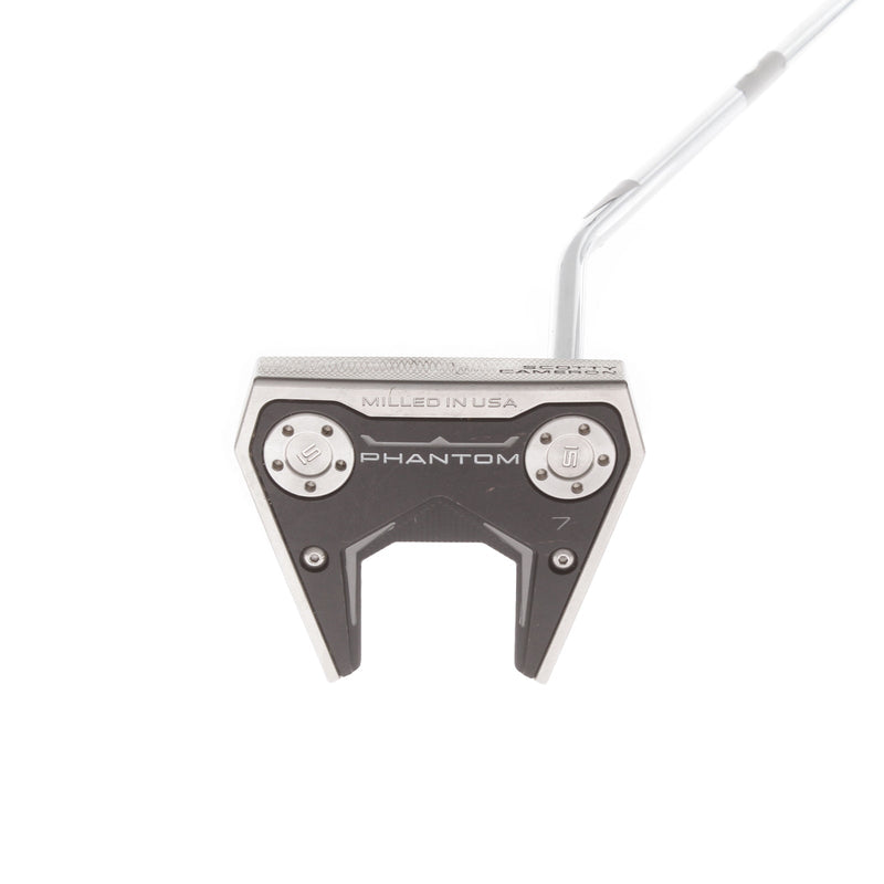 Scotty Cameron Phantom 7 Mens Right Hand Putter 34" Mallet - Scotty Cameron