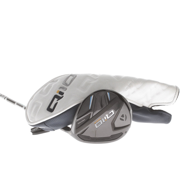 TaylorMade Qi10 Max Graphite Mens Right Hand Fairway 3 Wood 16* Stiff - Fujikura Speeder NX 50 S