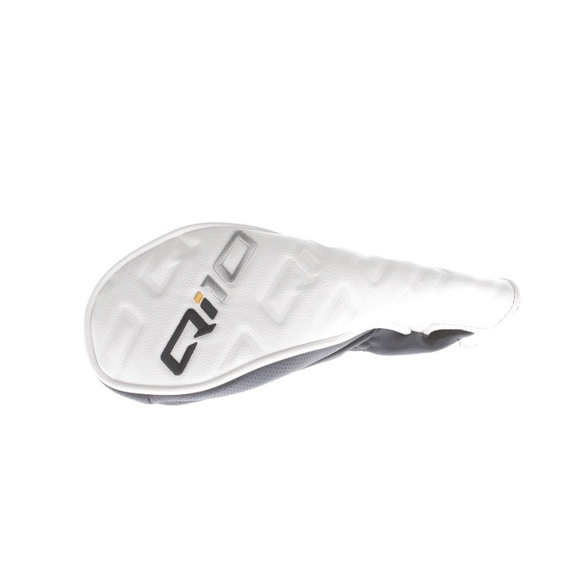 TaylorMade Qi10 Max Graphite Mens Right Hand Fairway 3 Wood 16* Stiff - Fujikura Speeder NX 50 S